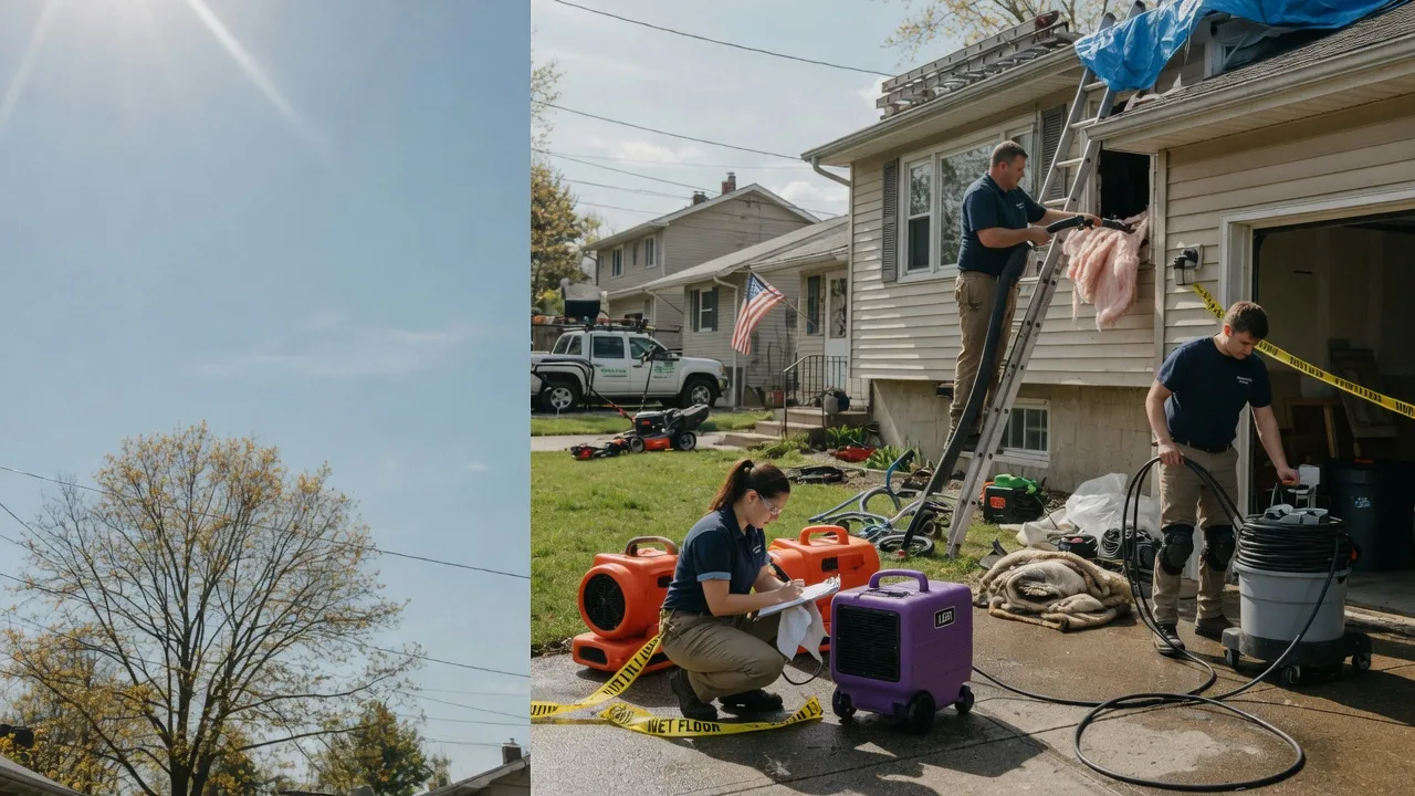 Emergency Water Removal in Albion, IN near me